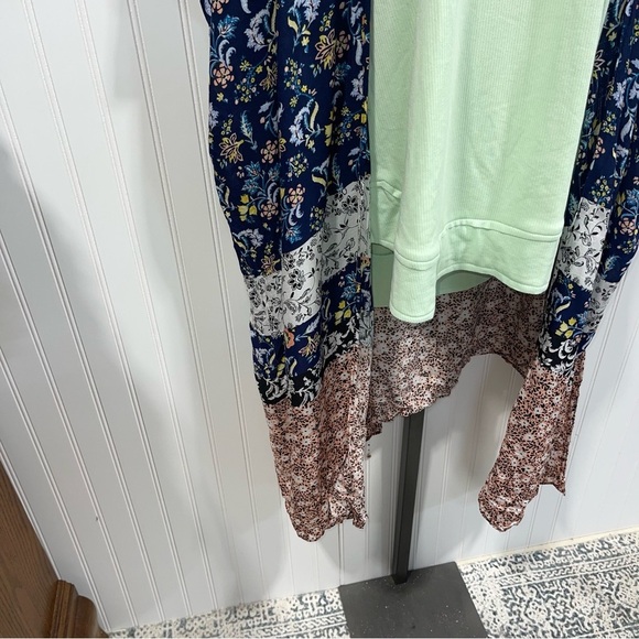 Torrid Navy Floral Kimono - Picture 3 of 6